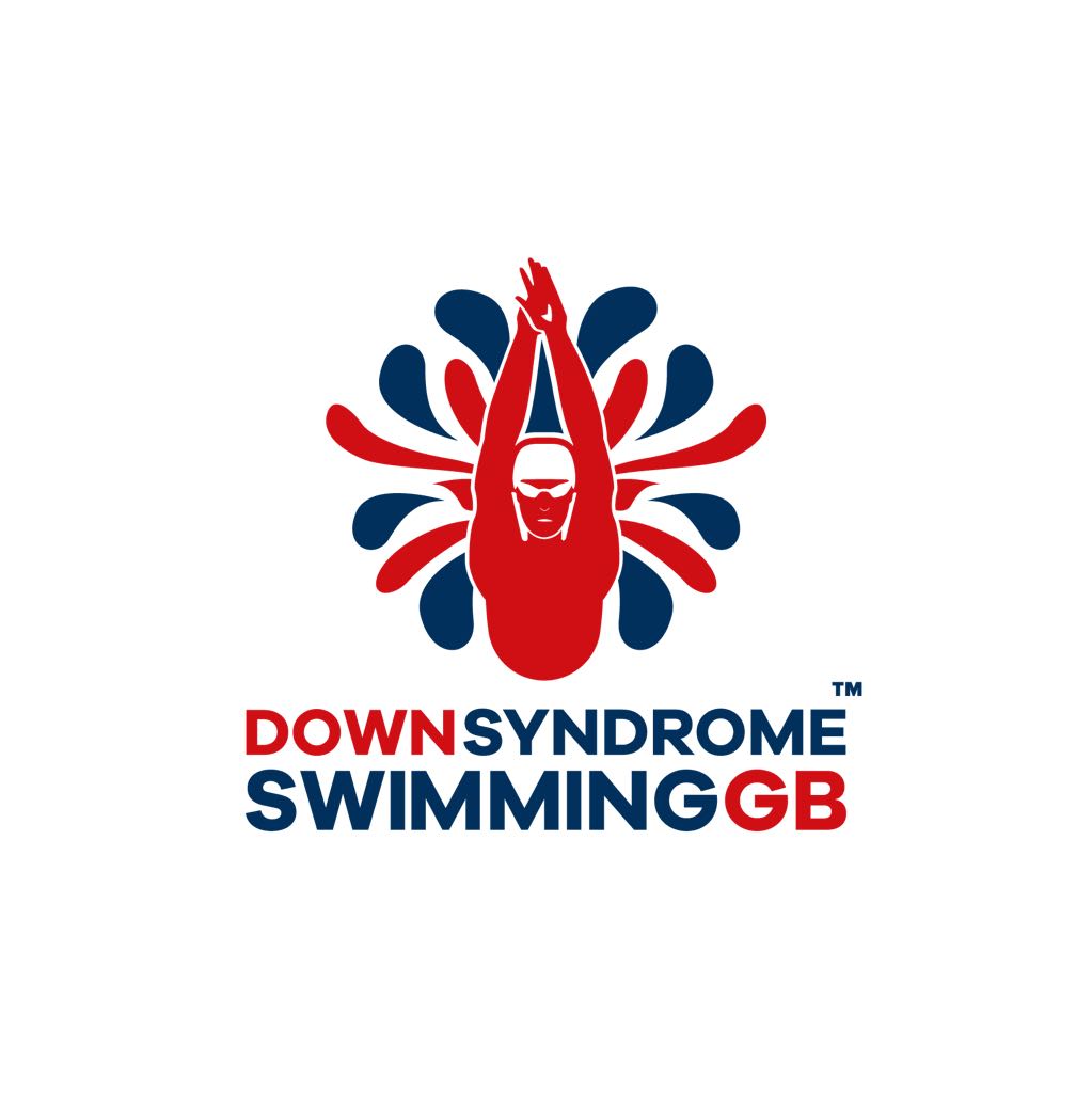 Down Syndrome swimming logo