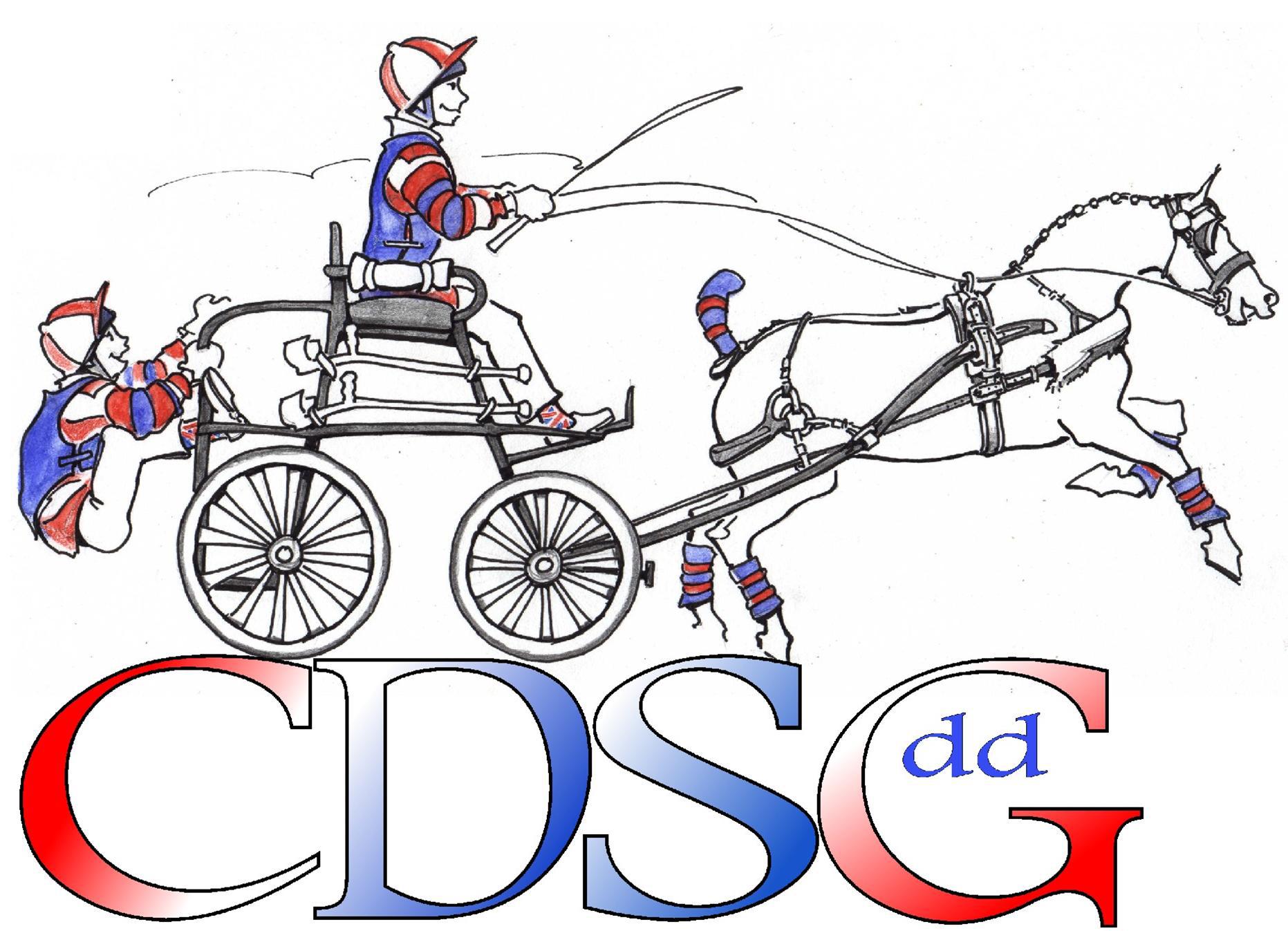 Carriage Driving Sports Group for drivers with disabilities logo