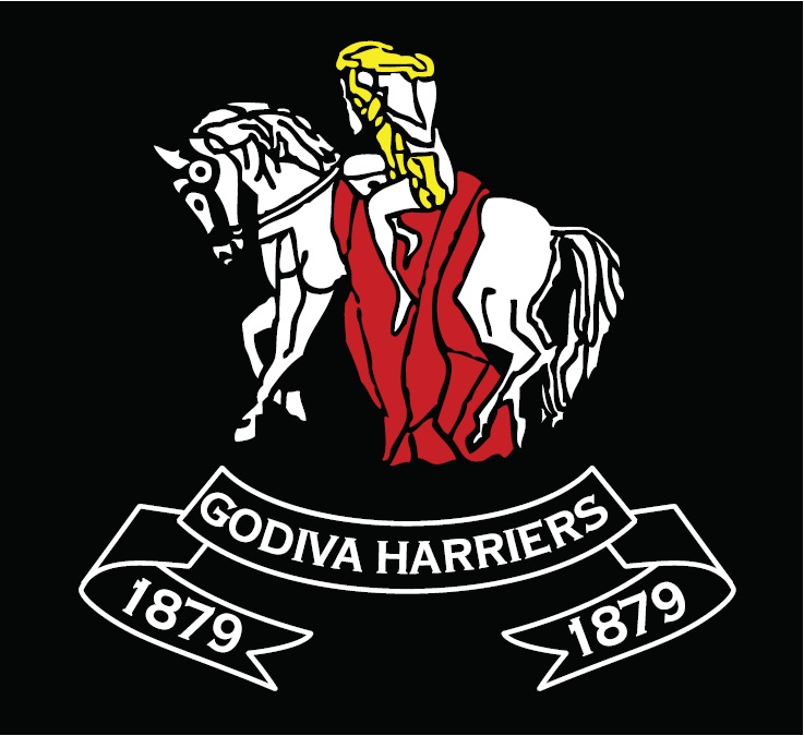 Coventry Godiva Harriers Wheelchair Racing logo