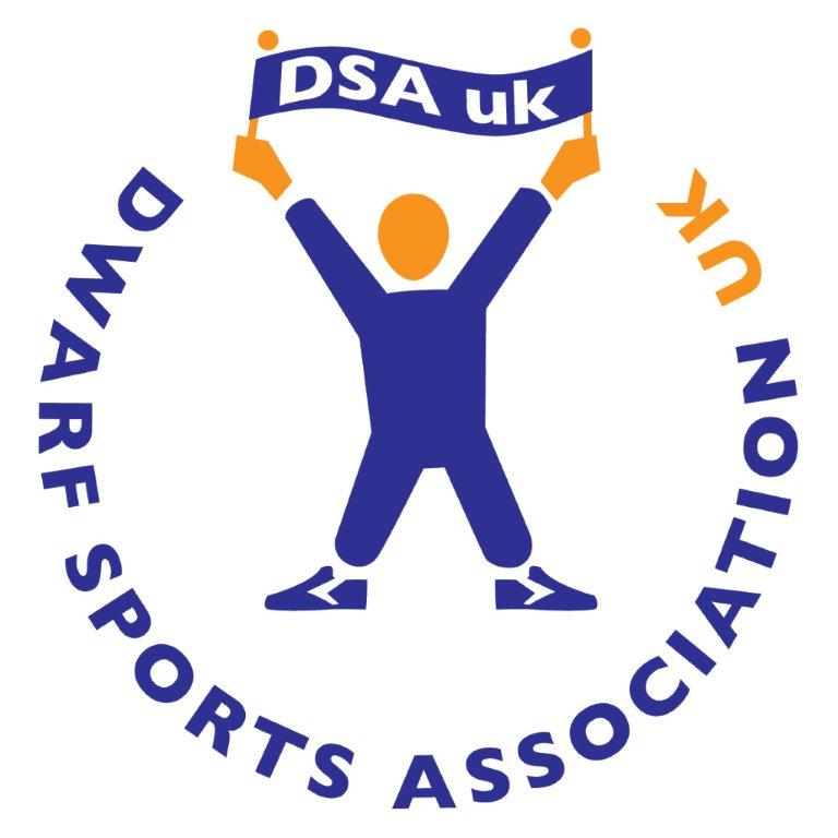 Dwarf Sports Association UK - Multiple Events logo