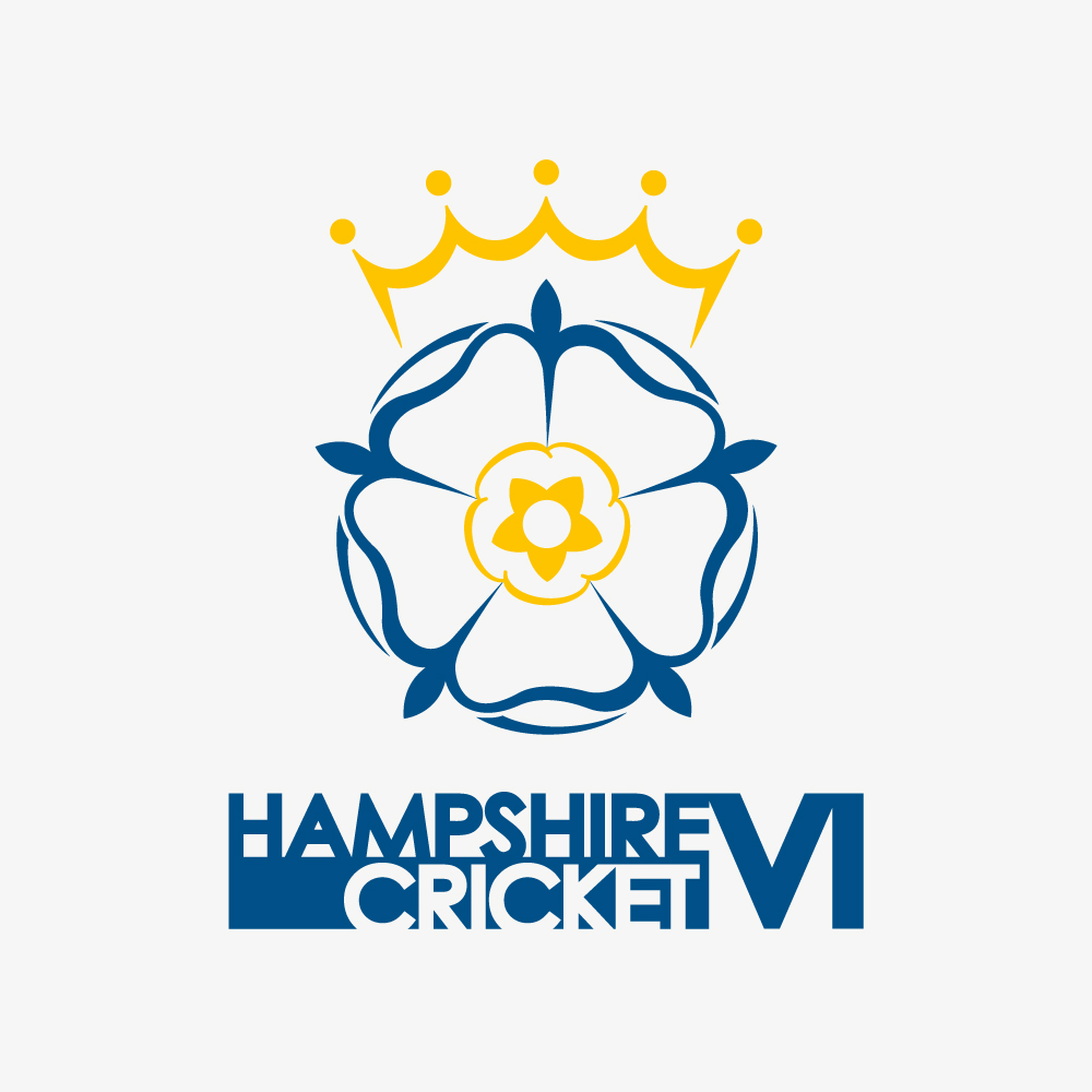 Hampshire Blind Cricket logo