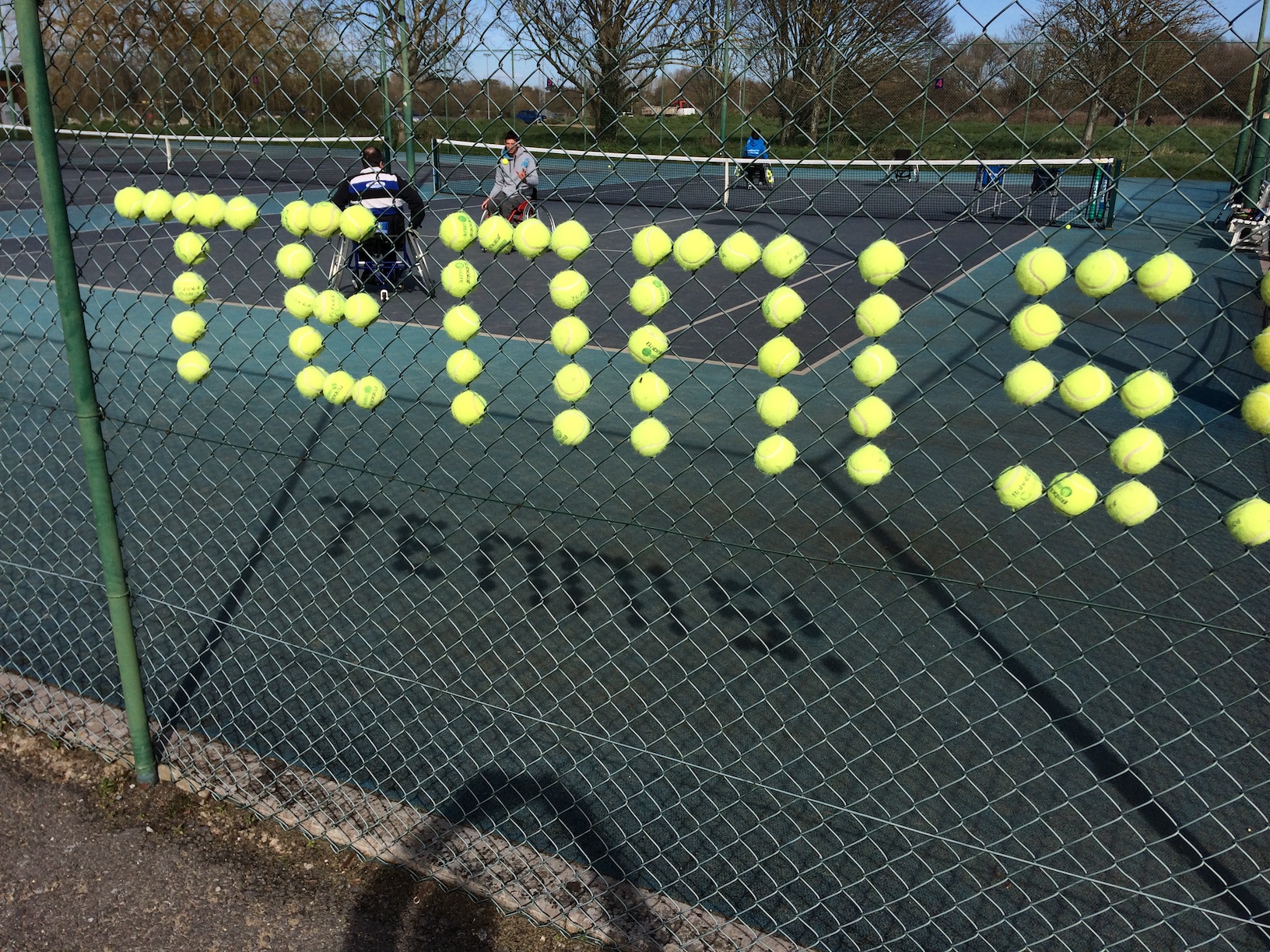 Dorset Wheelchair Tennis / Dorset Learning Disability Tennis logo