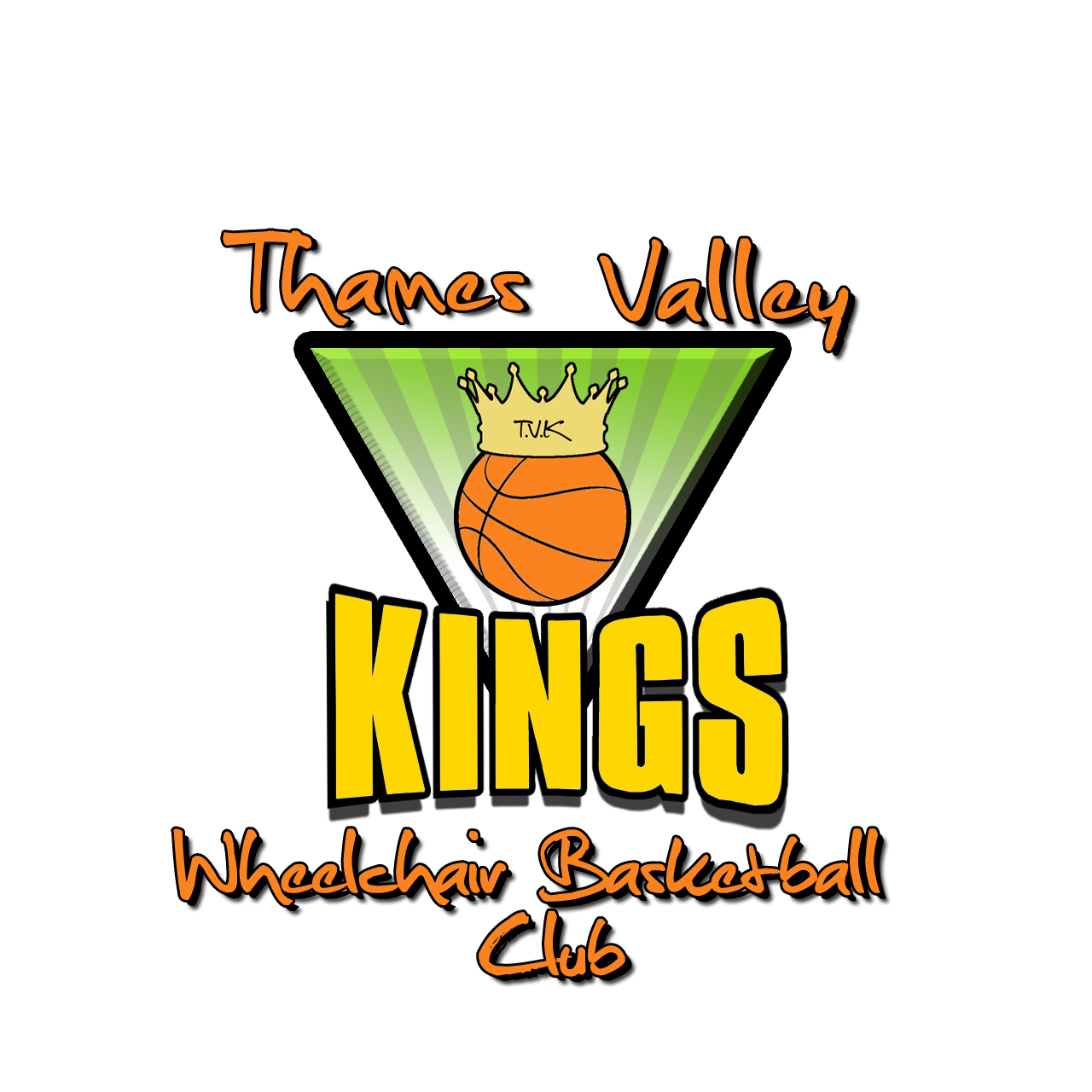 Thames Valley Kings Wheelchair Basketball Club logo