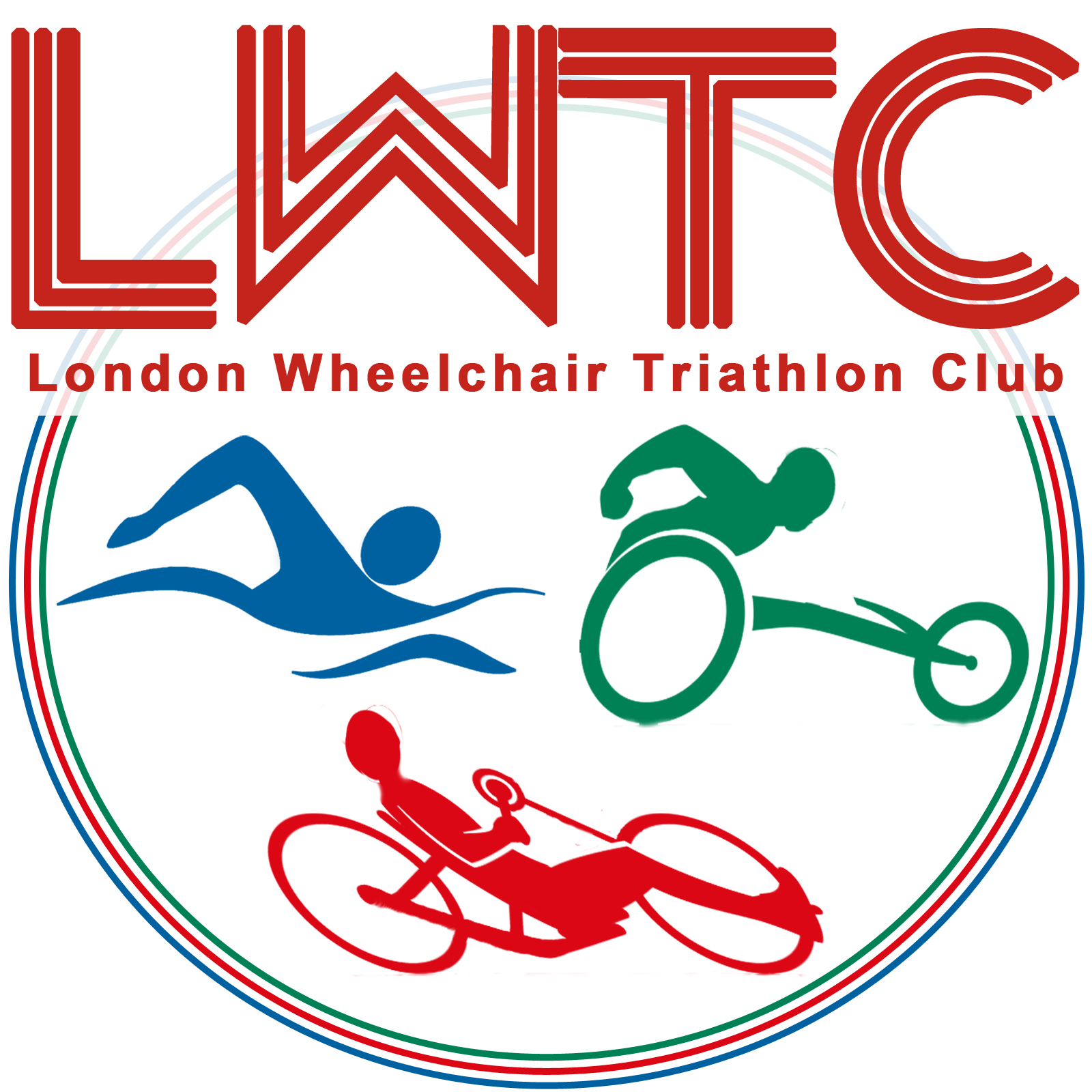 London Wheelchair Triathlon Club logo