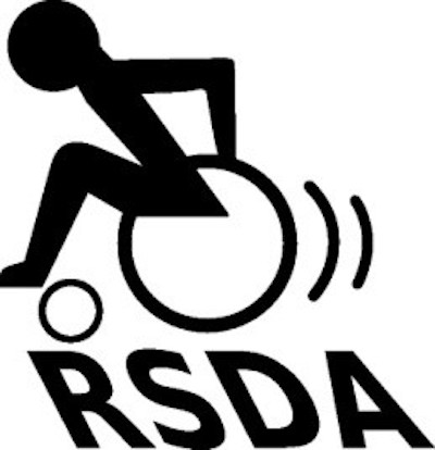 Rugby Sport for the Disabled Association logo