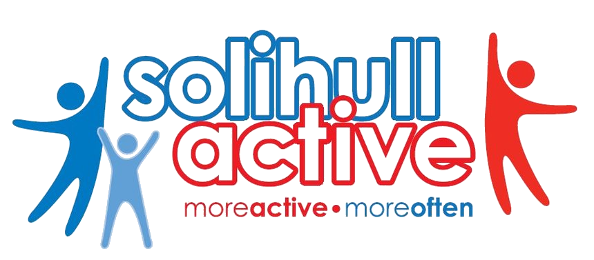 Solihull Gets Active logo Solihull Gets Active logo