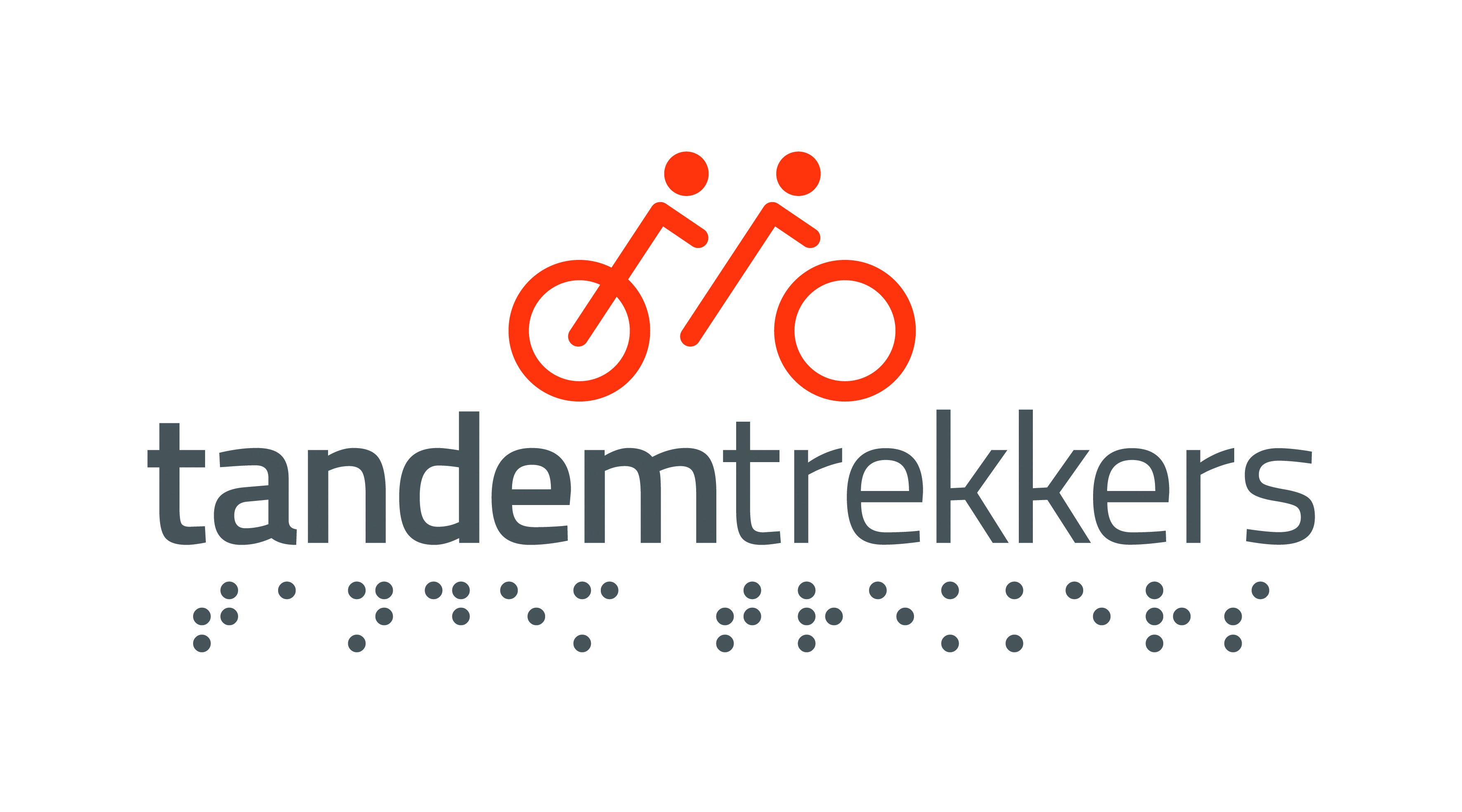 Tandem trekkers logo