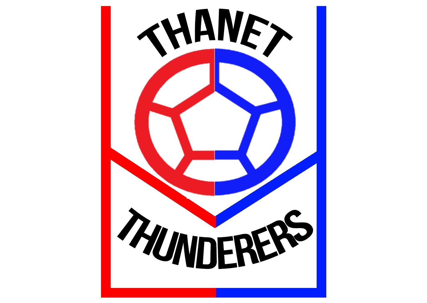 Thanet Thunderers Boccia Club logo