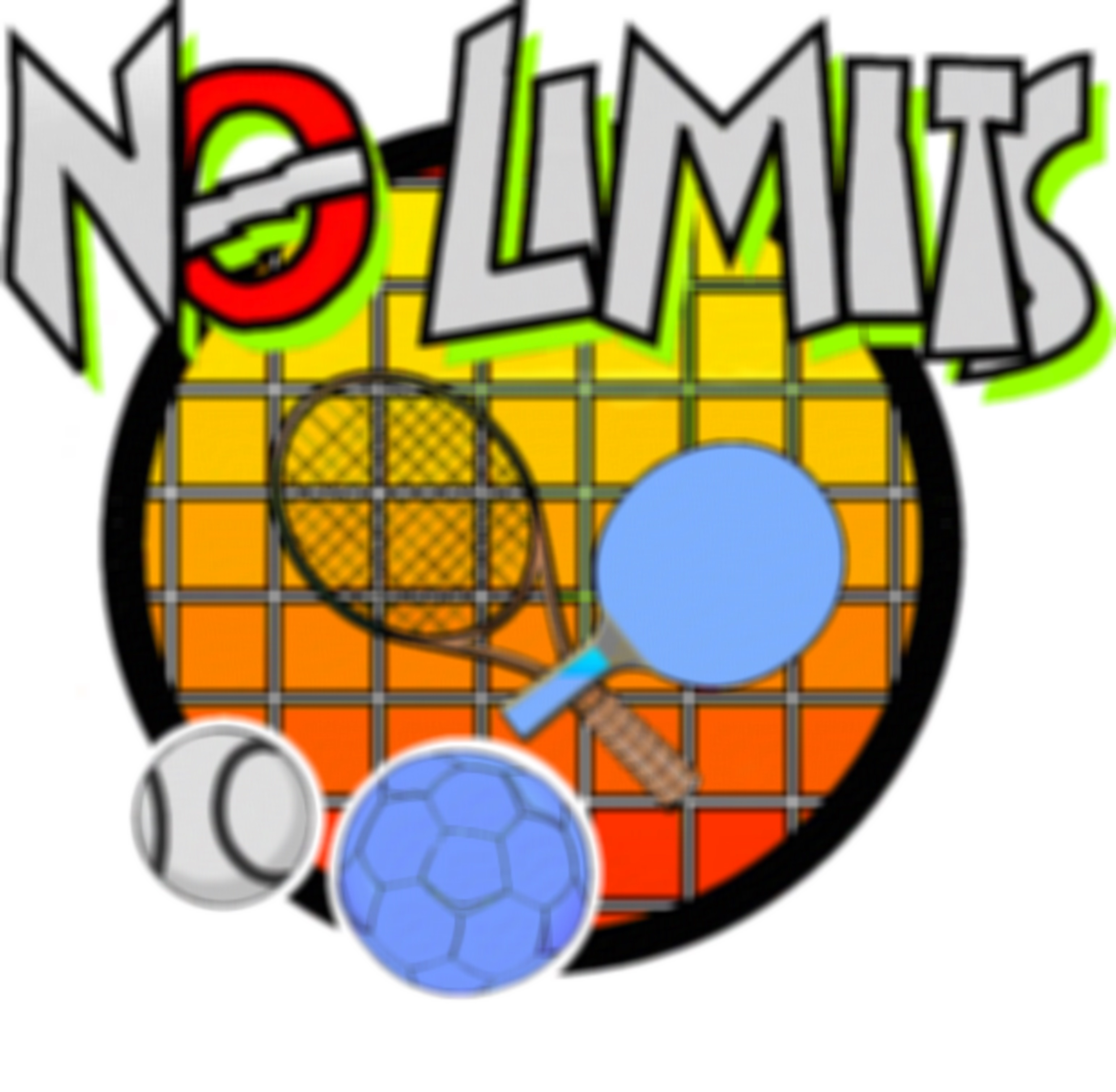 No Limits multi-sports club logo
