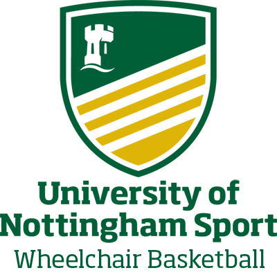 University of Nottingham Wheelchair Basketball Club logo