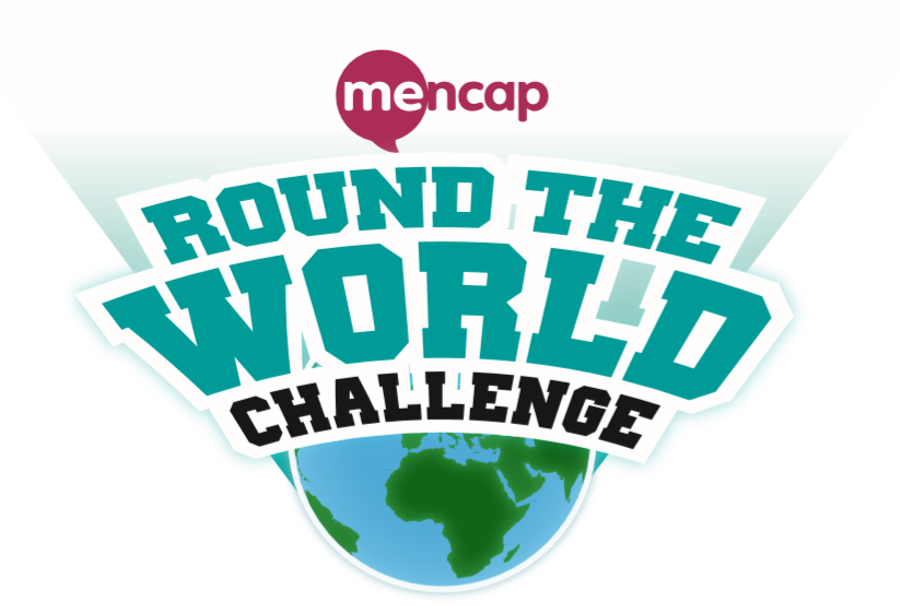 Mencap's Round The World Challenge logo