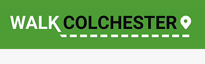 Walk Colchester logo