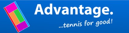 Advantage Tennis for good logo