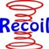 Recoil Trampoline Club logo