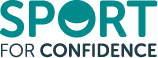 Sport for Confidence logo