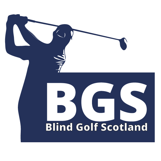 Blind Golf Scotland Logo