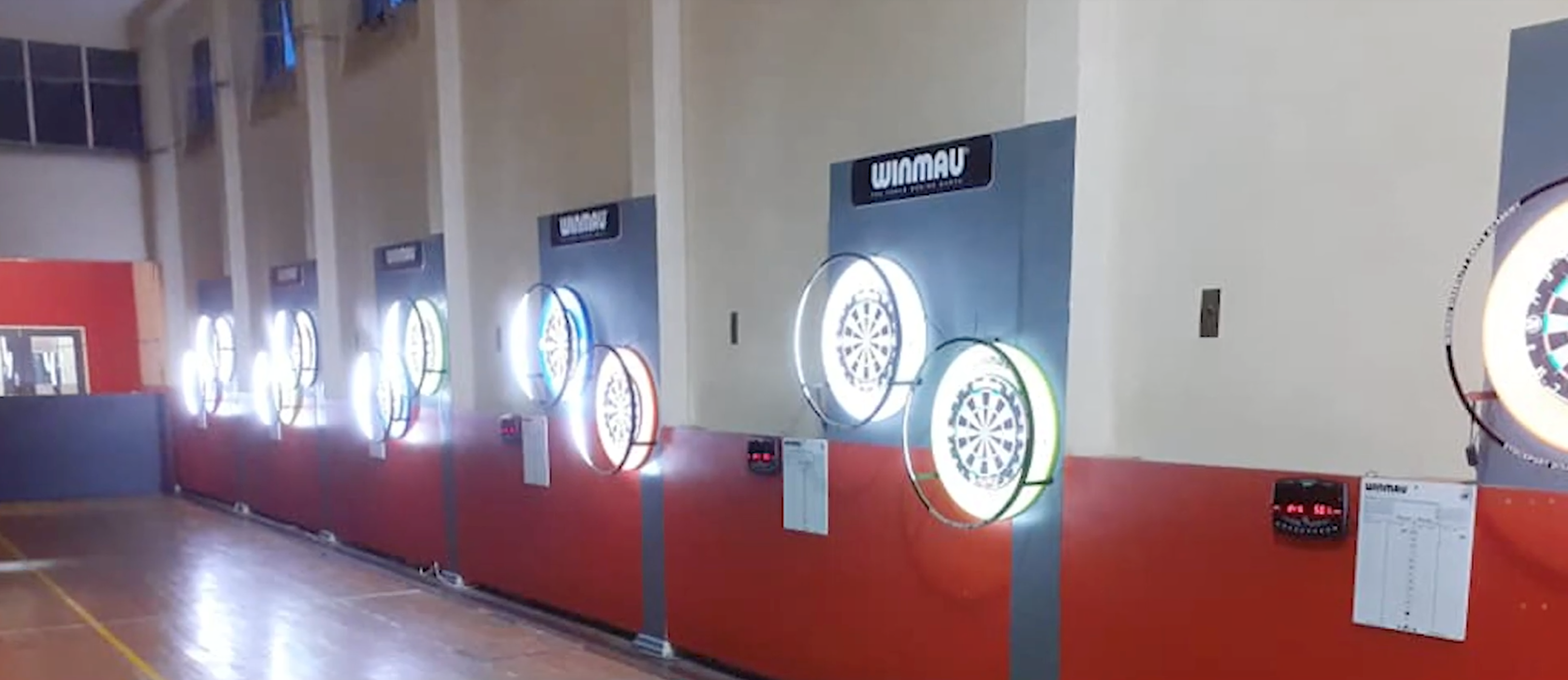 Stockport Disability Darts - dart boards