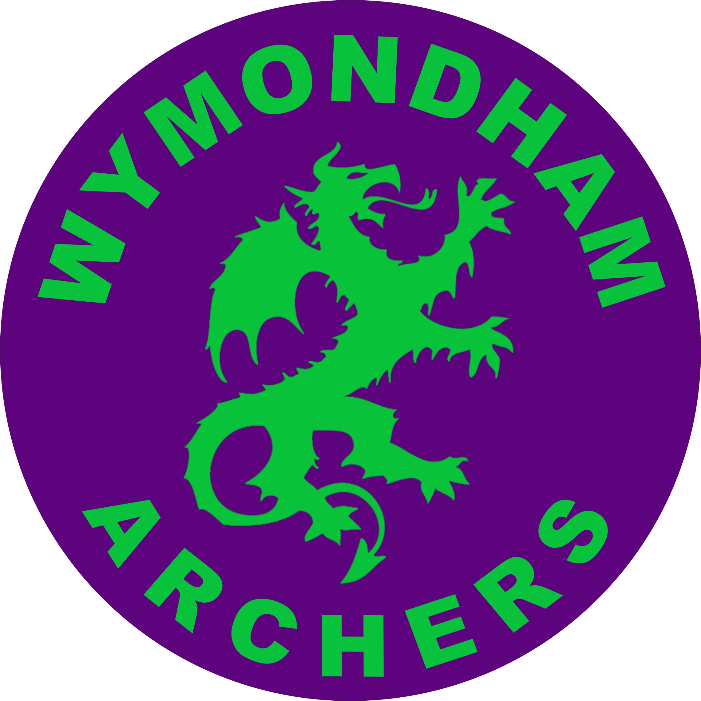 Wymondham Archers Logo