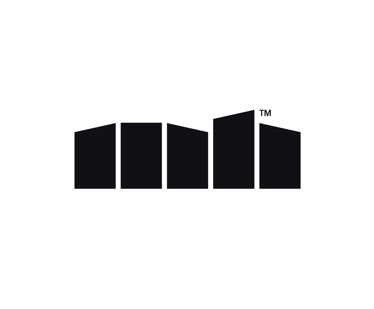 Mount Hawke Skatepark Logo showing black rectangles on a white background 