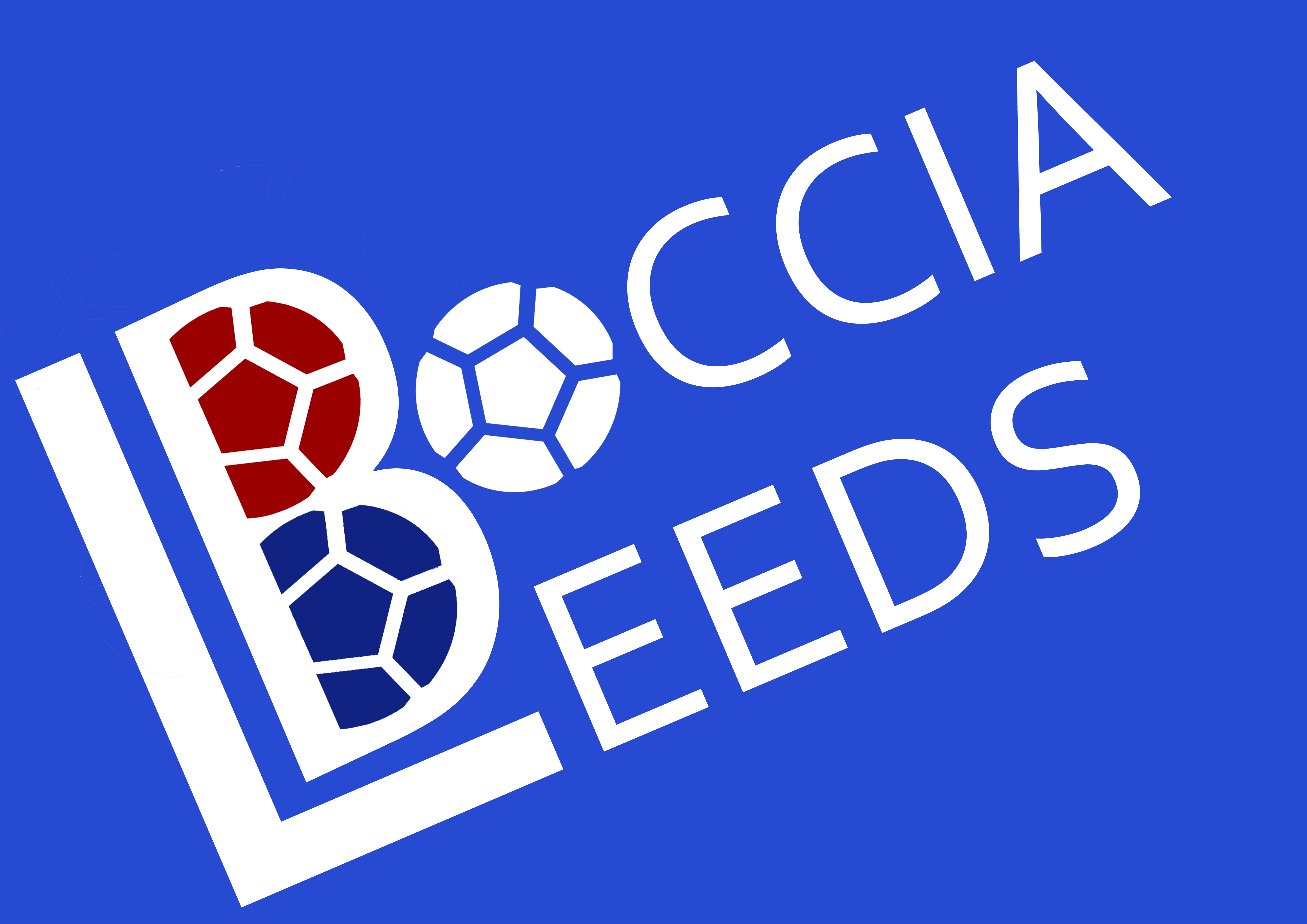 Leeds Boccia Logo