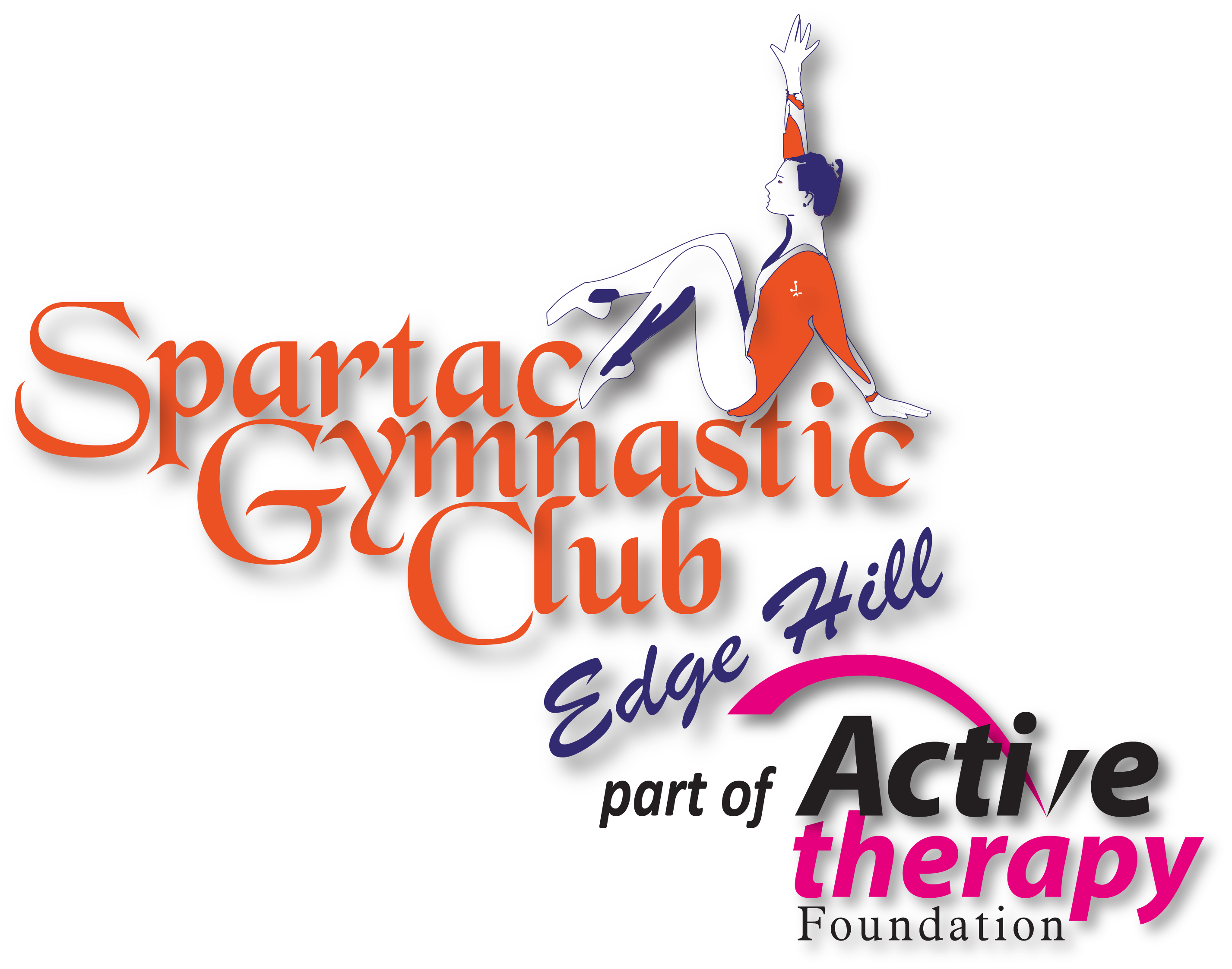 Spartac gymnastics club logo 