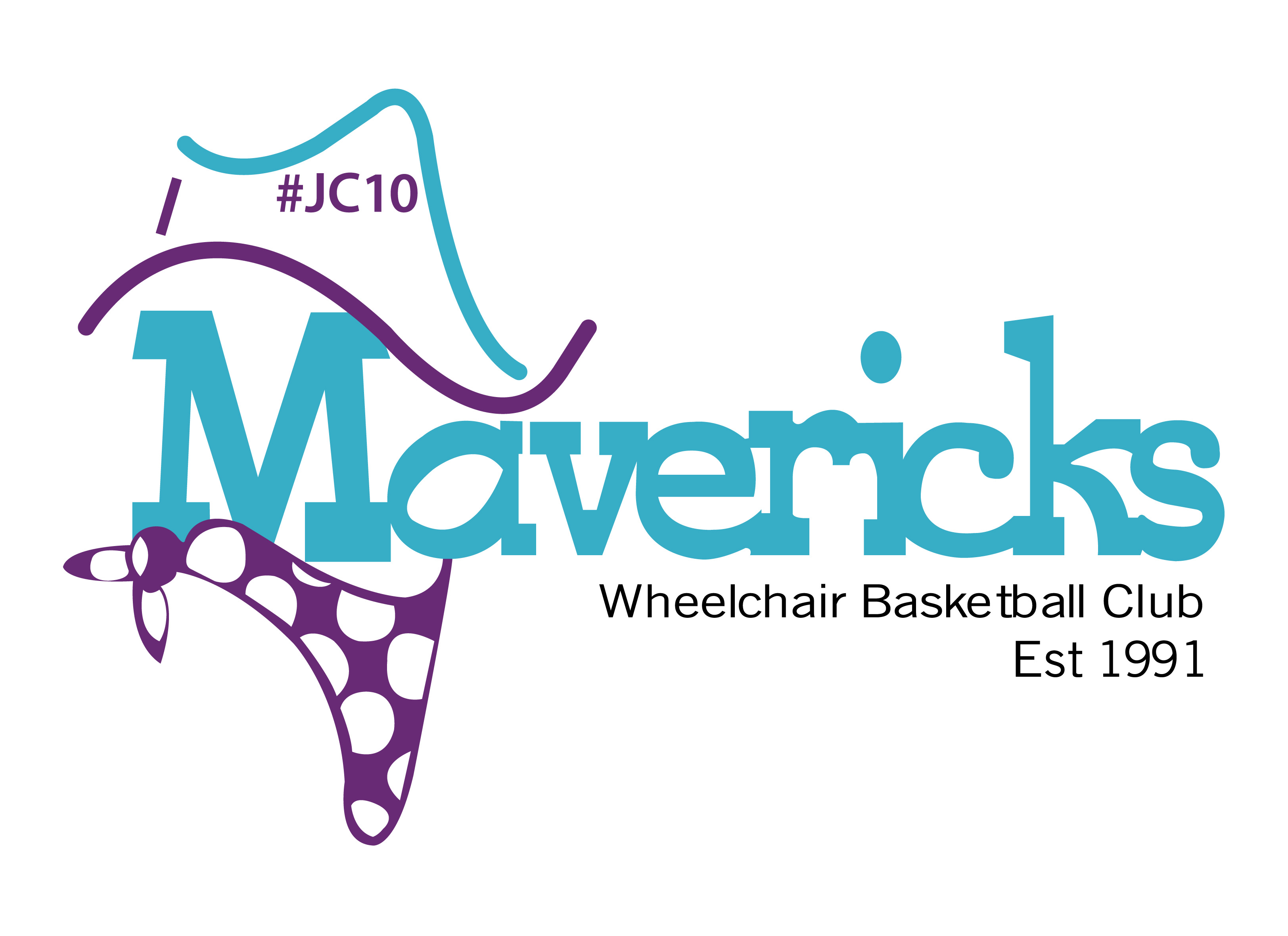 Mavericks Wheelchair Basketball Club Logo