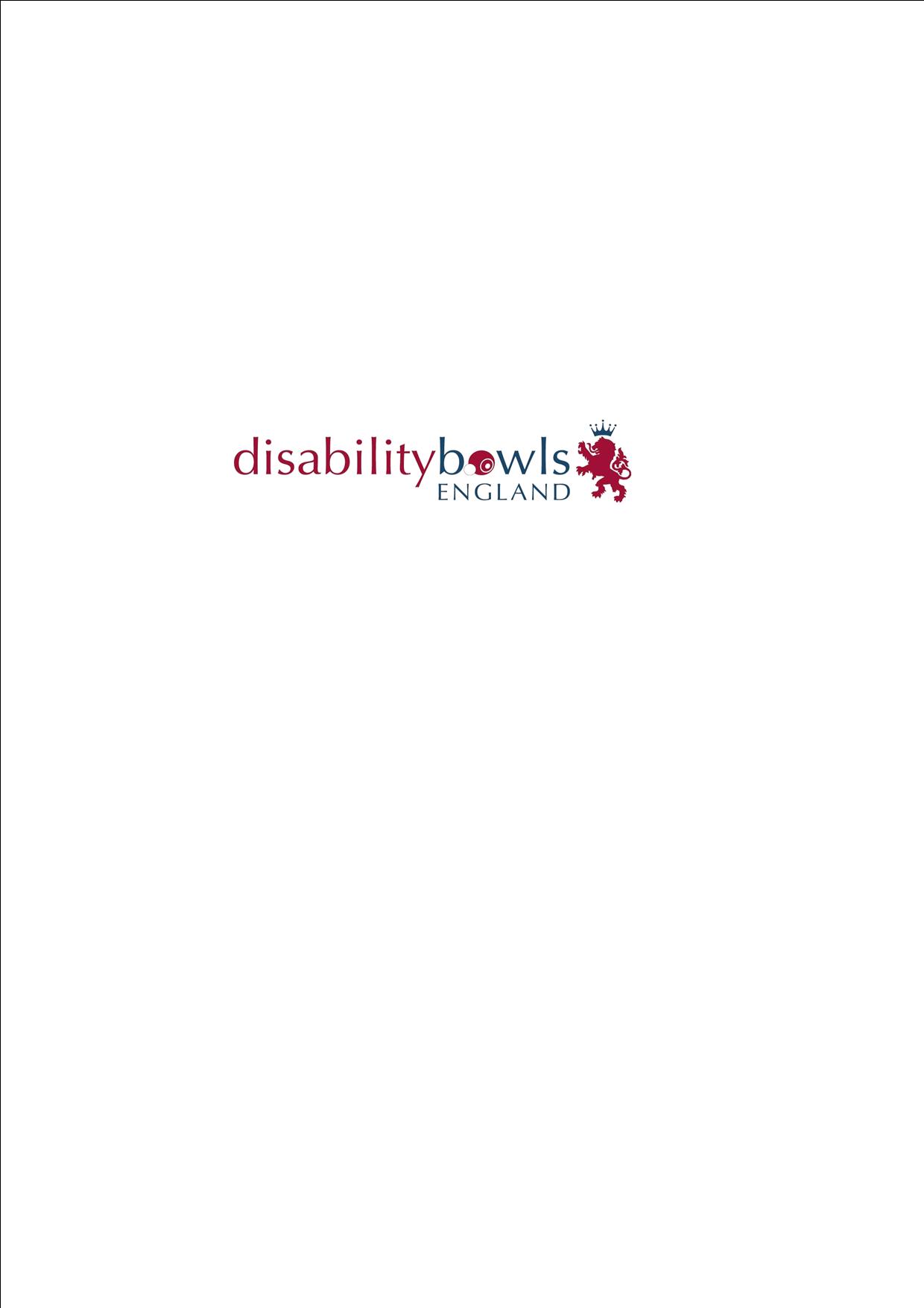 Disability Bowls England