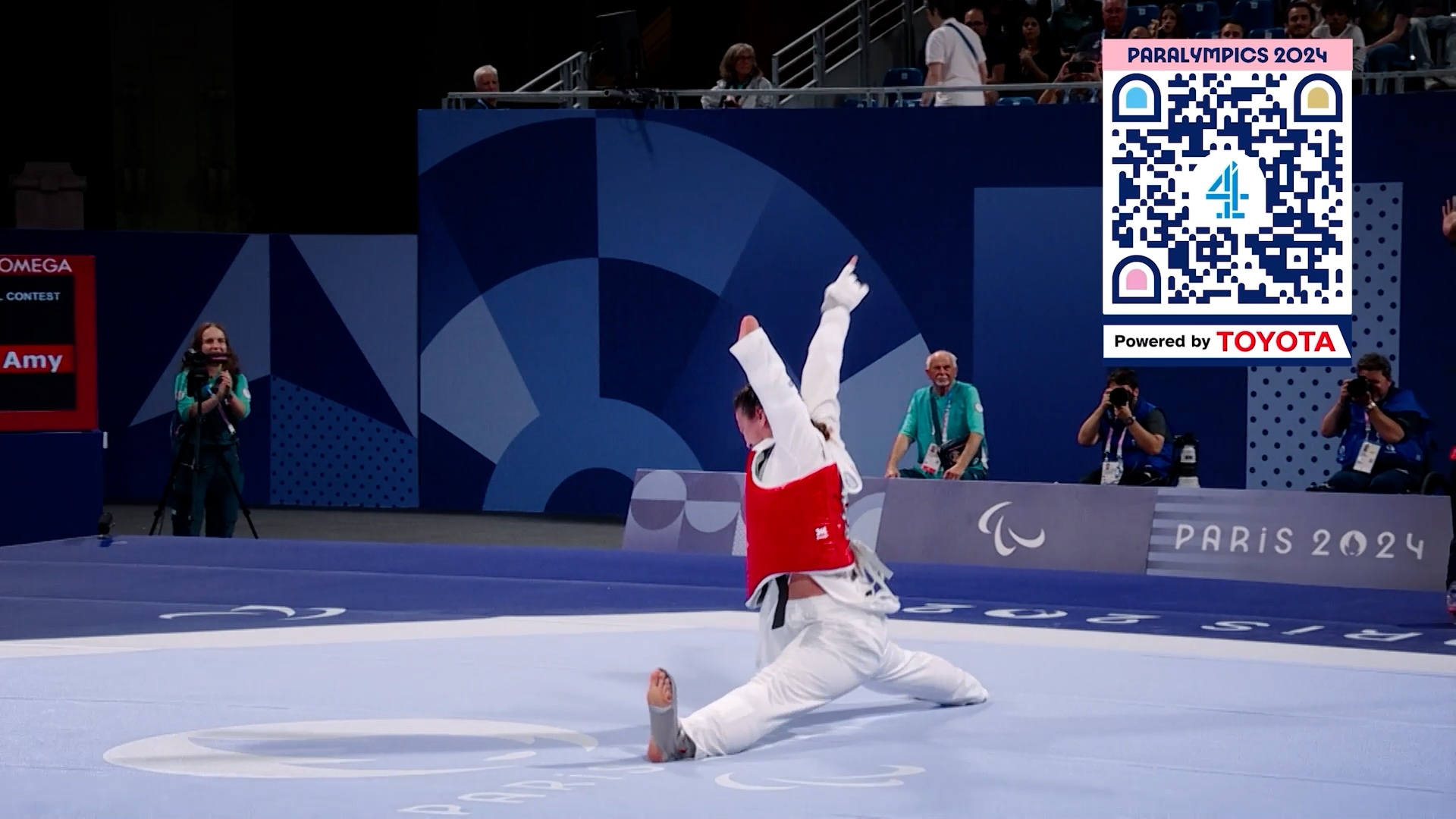 Every Body Moves and Channel 4 Paris 2024 QR code blog hero image