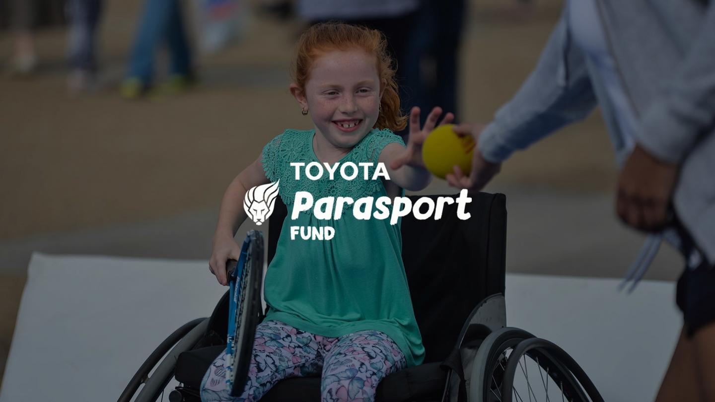 Toyota Parasport Fund Now Open!