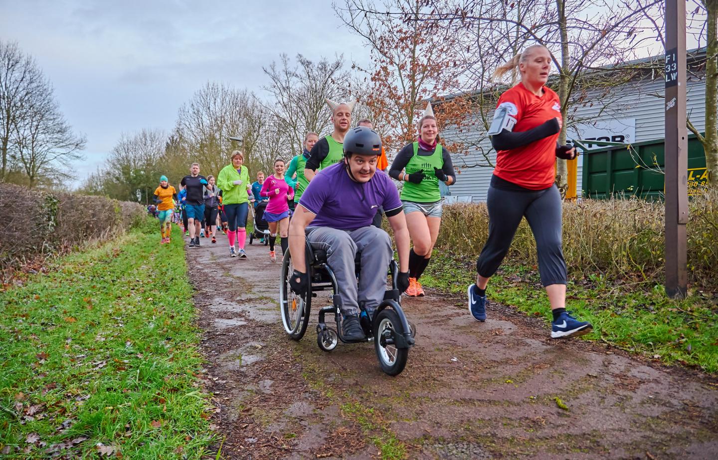 parkrun participants