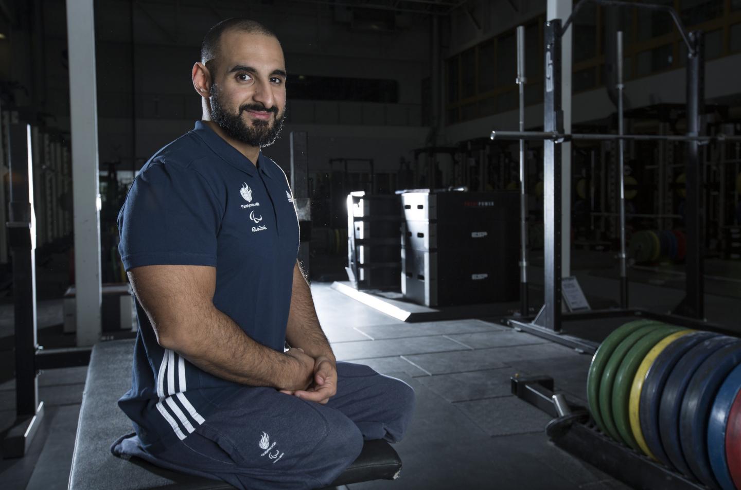 Ali Jawad is pushing for change in the accessibility of physical activity