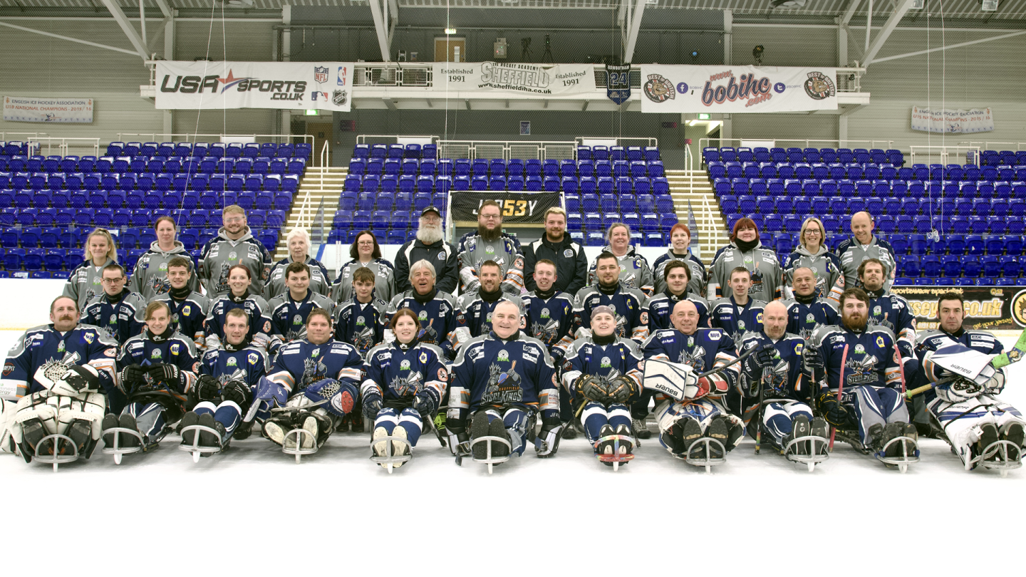 Sheffield Steelkings Club of the Year team shot