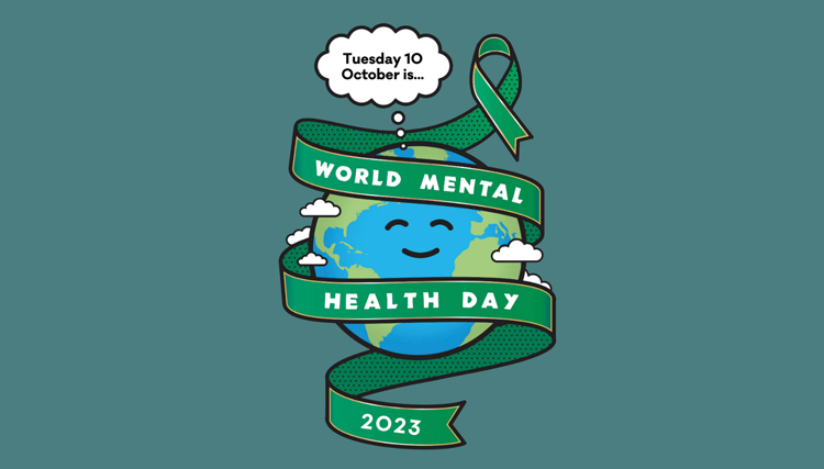 World mental health day 2023 cover image