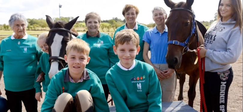 Ballyboley Riding for the Disabled as Parasport's August Club of the Month
