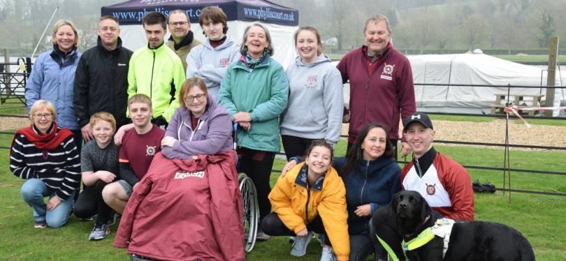 Stratford upon Avon Boat Club as Parasport's October Club of the Month
