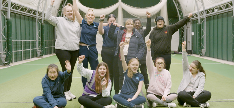 Girls Win as Parasport's February Club of the Month