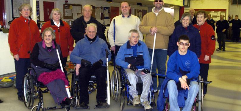 Scottish Disability Golf & Curling as Parasport's June Club of the Month