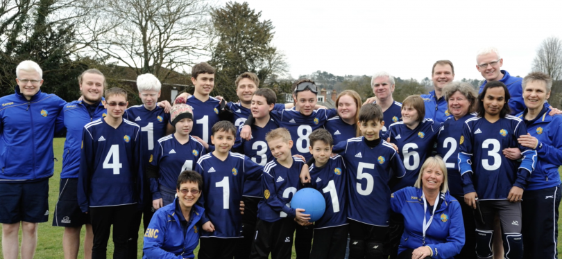 Winchester Goalball Club as Parasport's May Club of the Month