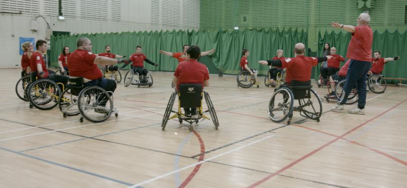 North Wales Crusaders Wheelchair Rugby League Club as Parasport’s March Club of the Month