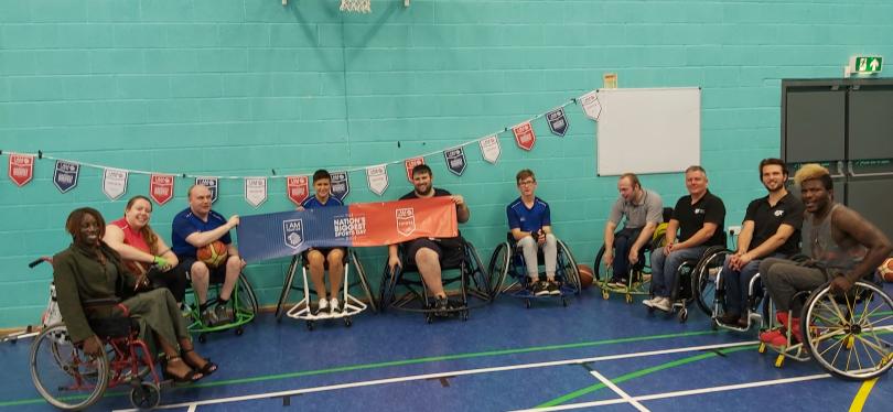 Birmingham Wheelchair Basketball Club 