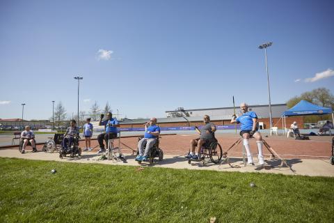 WheelPower Inter Spinal Unit Games 