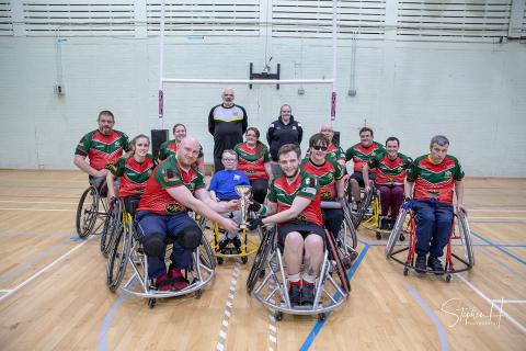 North Wales Crusaders Wheelchair Rugby League