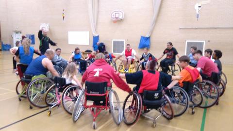 Aberystwyth Wheelchair Basketball Club