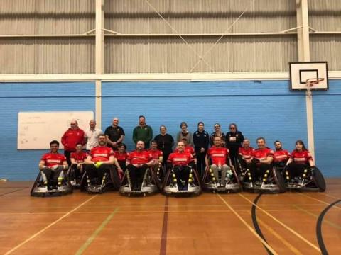 Wheelchair Rugby in Bournemouth