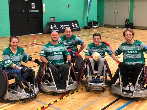 Newcastle Wheelchair Rugby Club