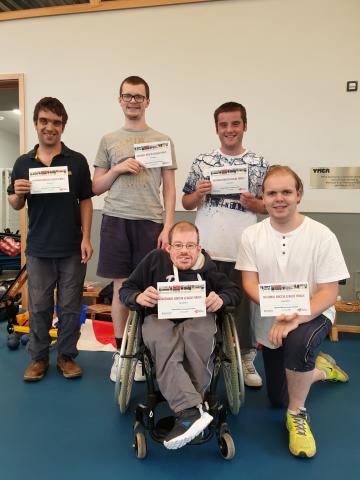 Boccia open session