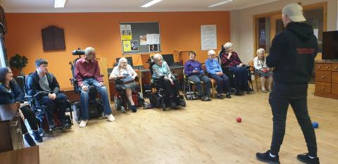 Cranbrook Boccia