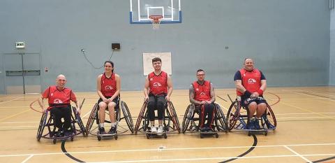 North East Warriors Wheelchair Basketball