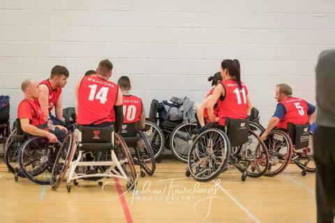 North East Warriors Wheelchair Basketball