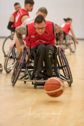 North East Warriors Wheelchair Basketball